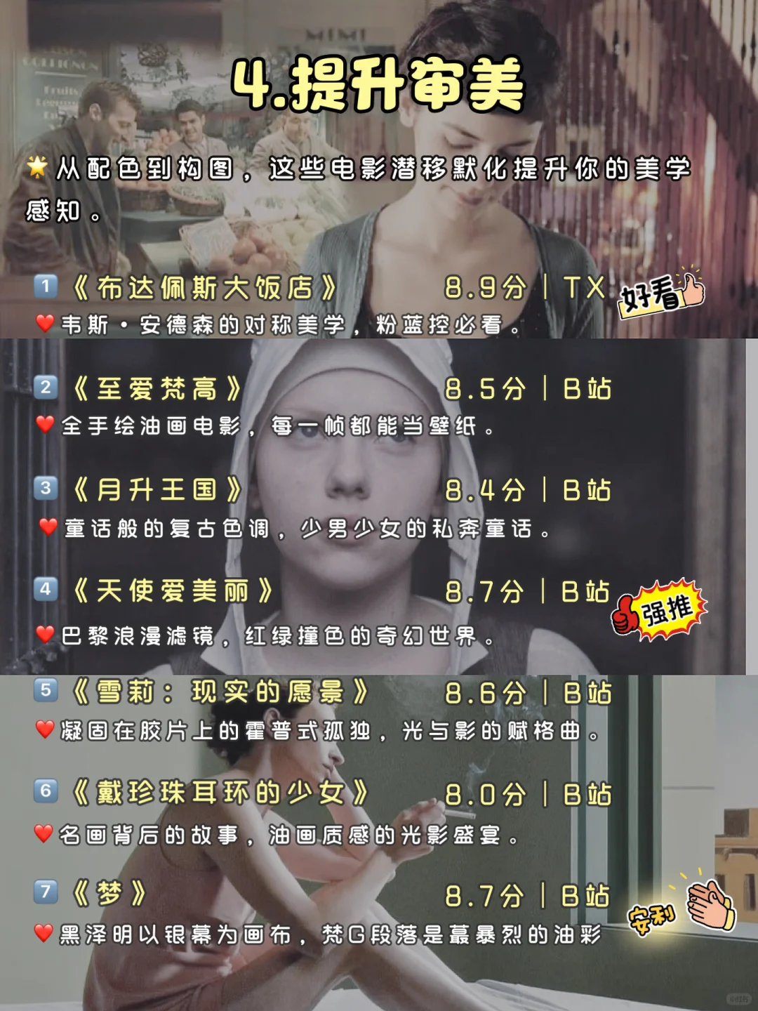 🔥五一狂刷这 70 部电影，脑子真的会变快！！