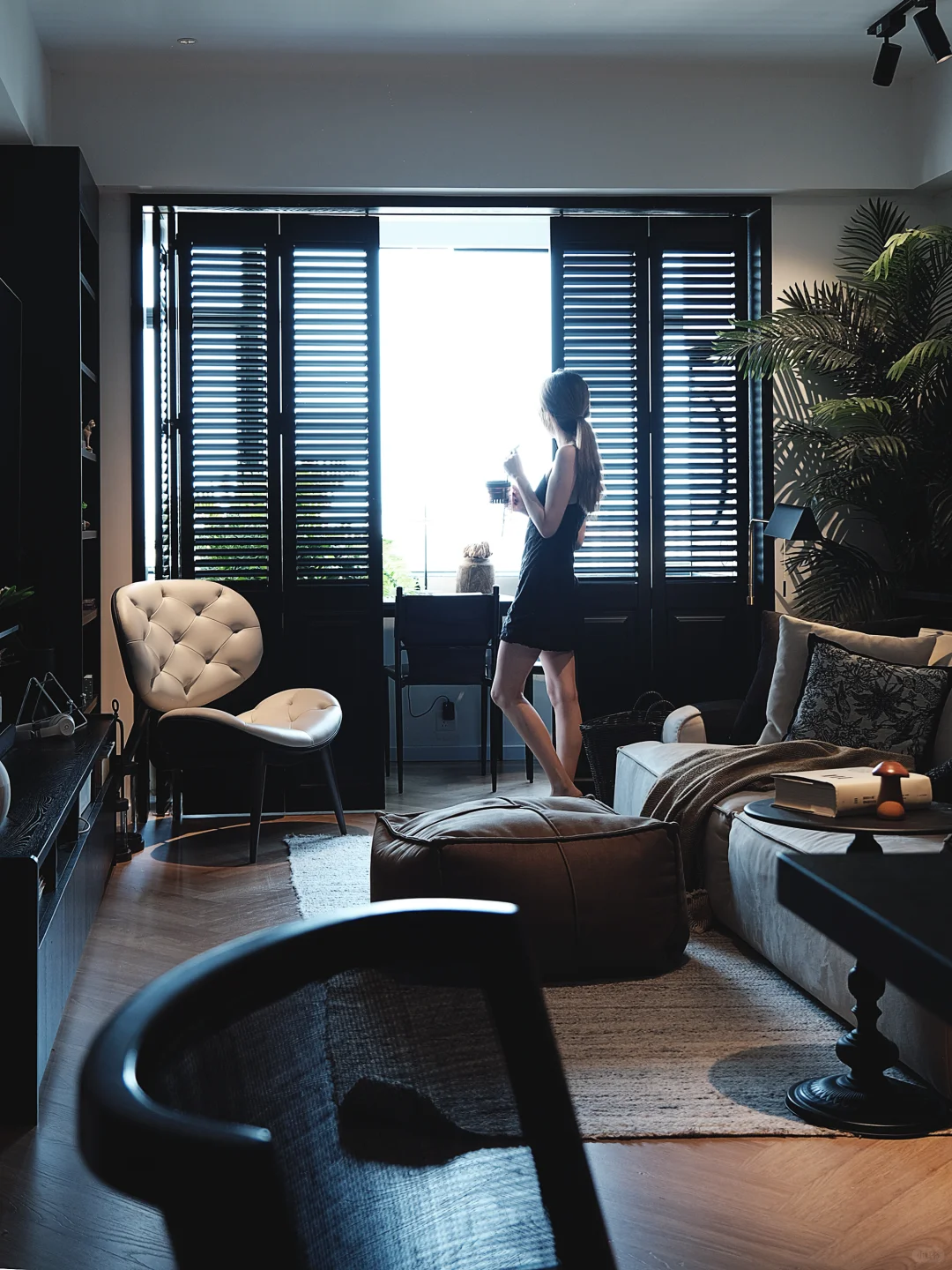 朋友说:把家装成这样是要拍电影吗?