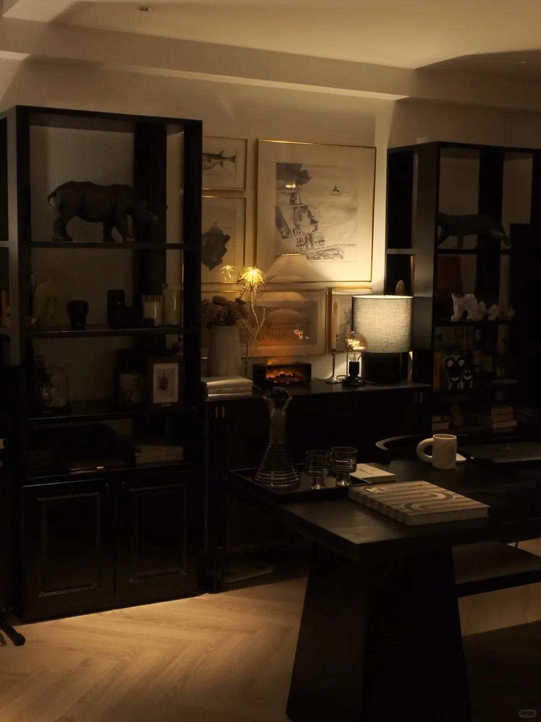 朋友说:把家装成这样是要拍电影吗?