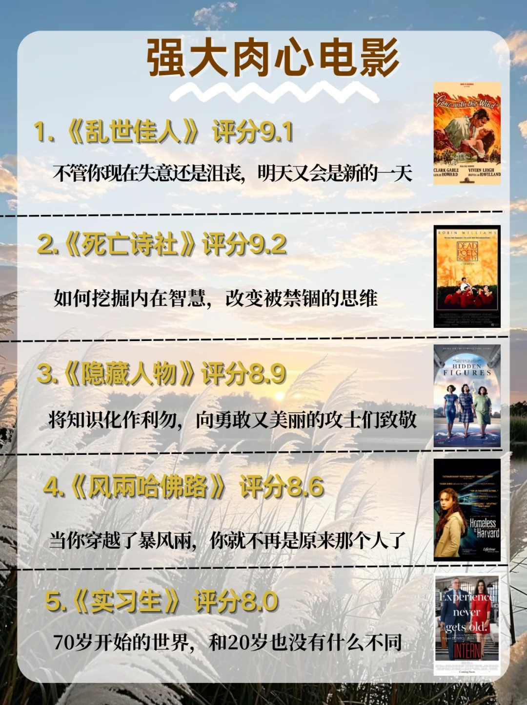 嘴笨反应慢，狂刷这70部电影提升自己