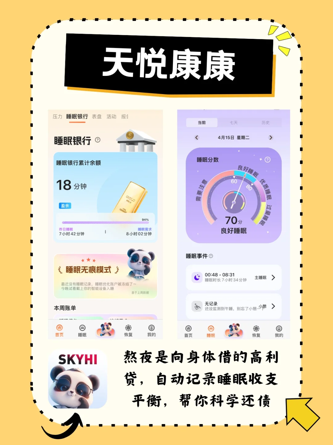 6⃣款超赞app推荐❗健康自律秘籍