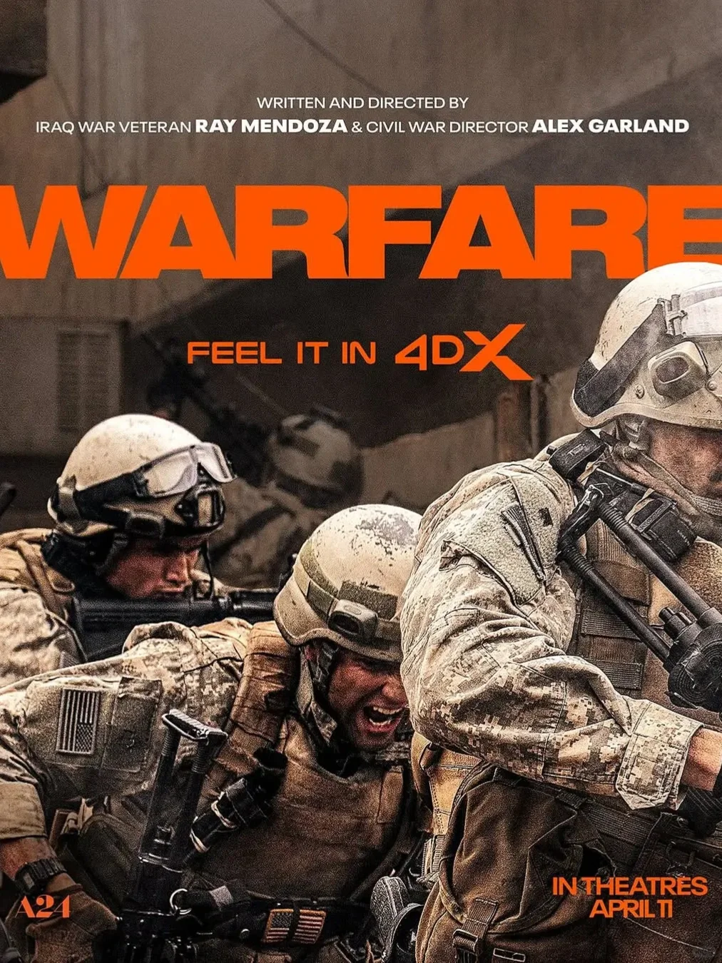 A24真实战争电影天花板🧨《战·争》今日上线❗