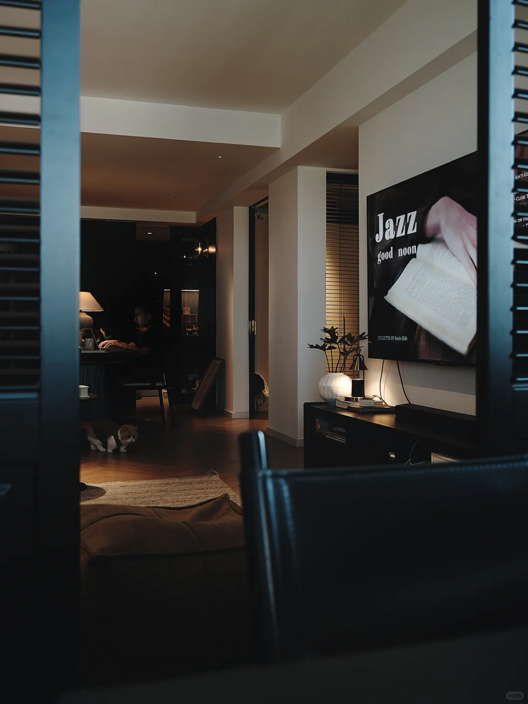 朋友说:把家装成这样是要拍电影吗?