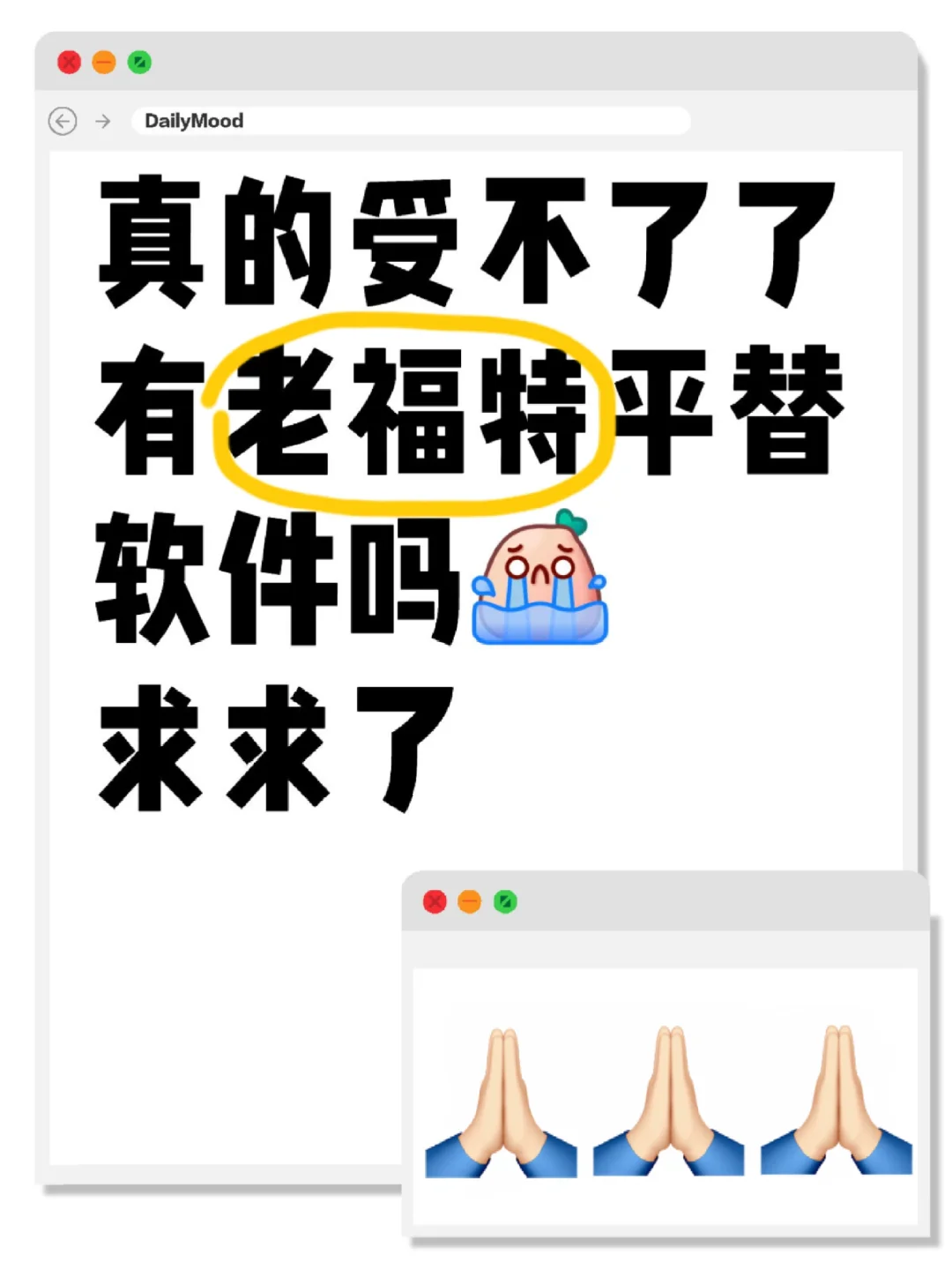 👀求老福特平替