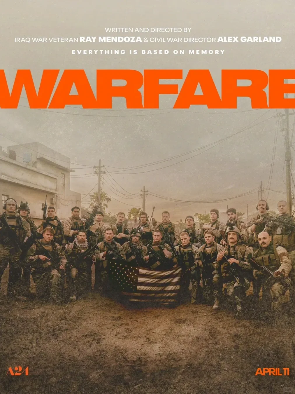 A24真实战争电影天花板🧨《战·争》今日上线❗