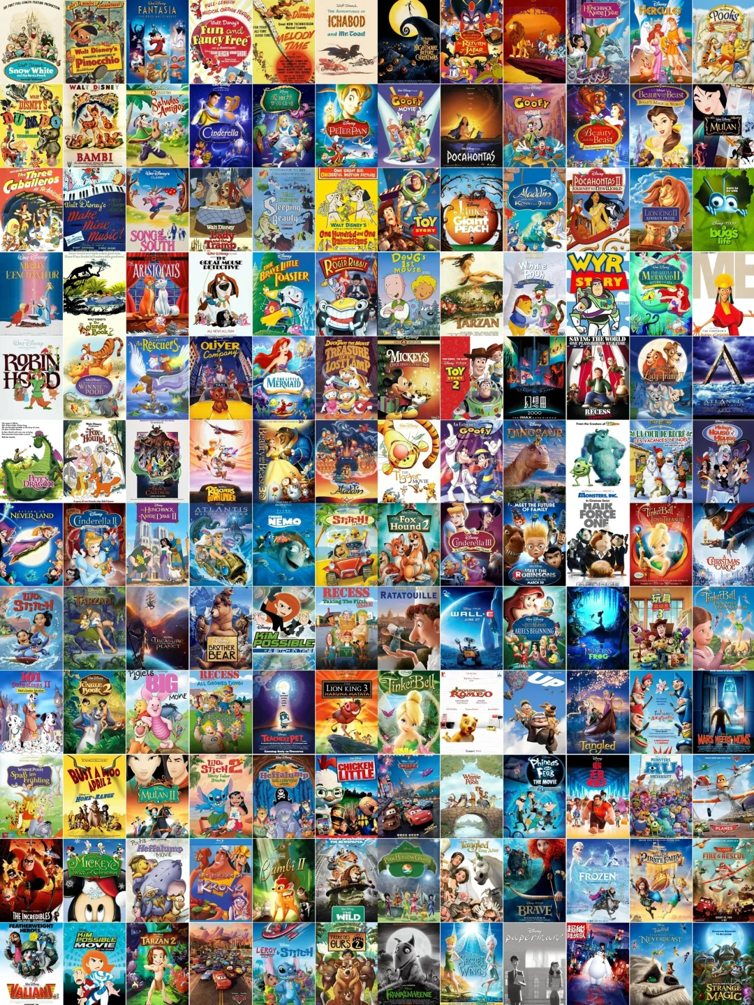 🎬谁还没看过这份迪士尼电影单⁉️