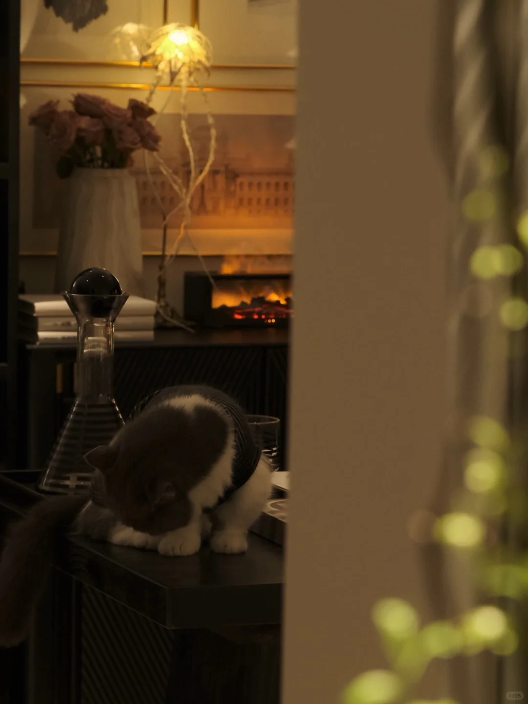 朋友说:把家装成这样是要拍电影吗?