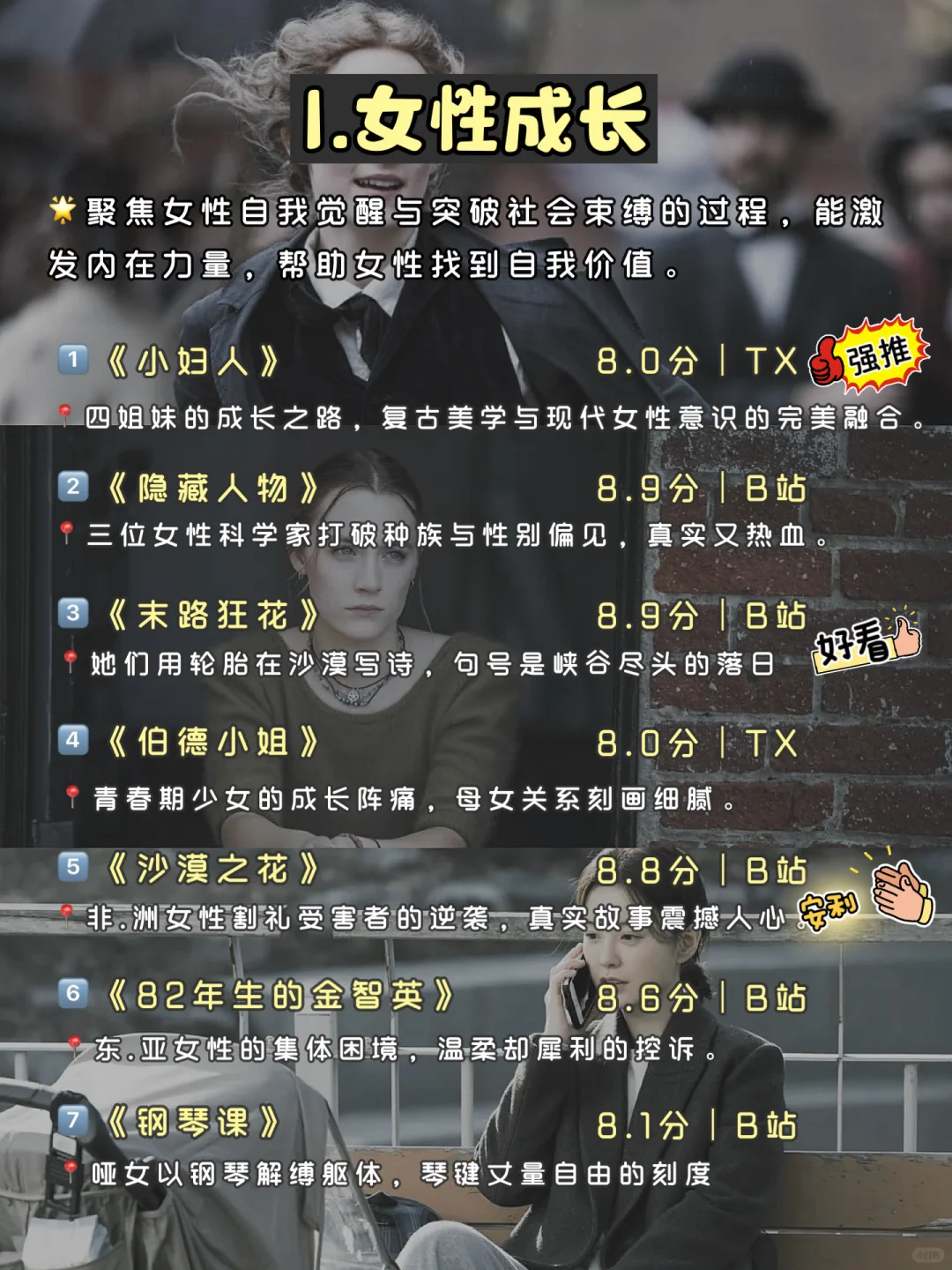 🔥五一狂刷这 70 部电影，脑子真的会变快！！