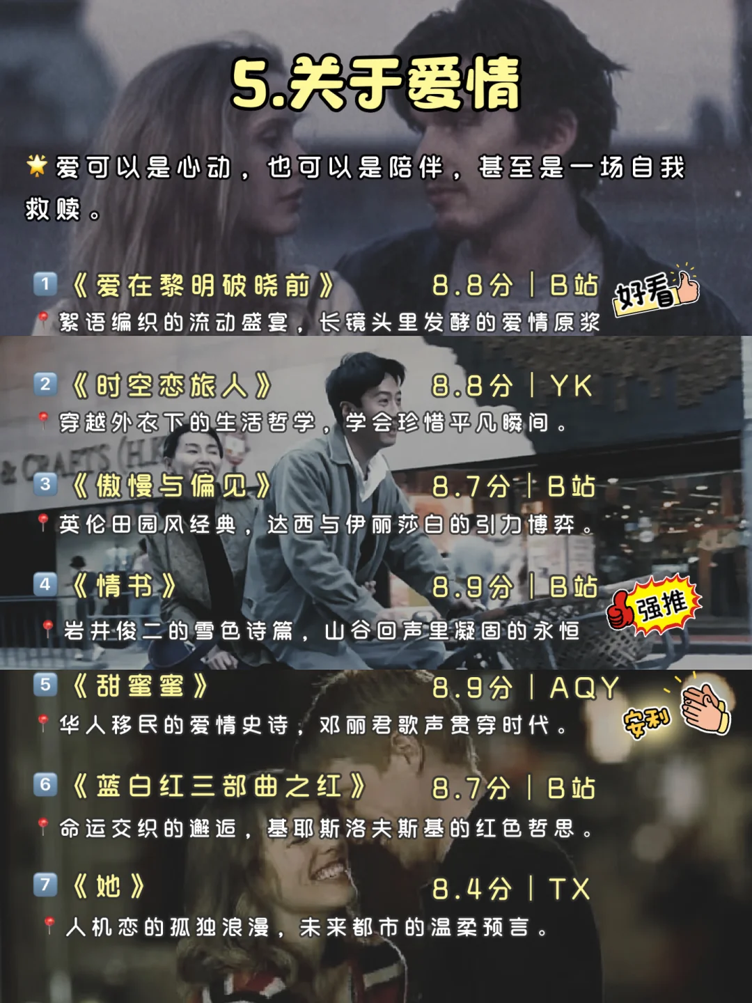 🔥五一狂刷这 70 部电影，脑子真的会变快！！