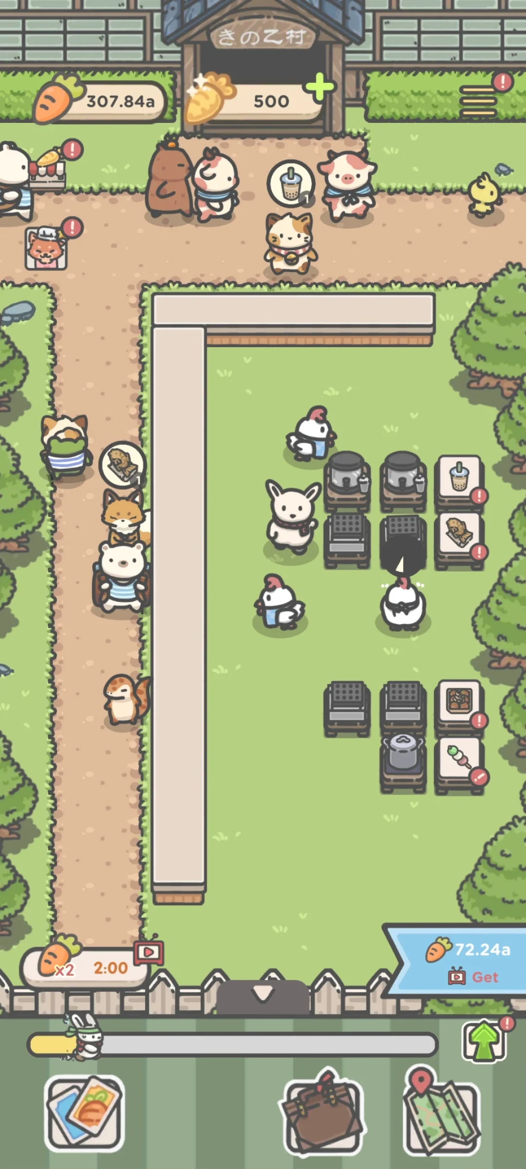 安卓月兔全系列，一口气养了五只（更新体验