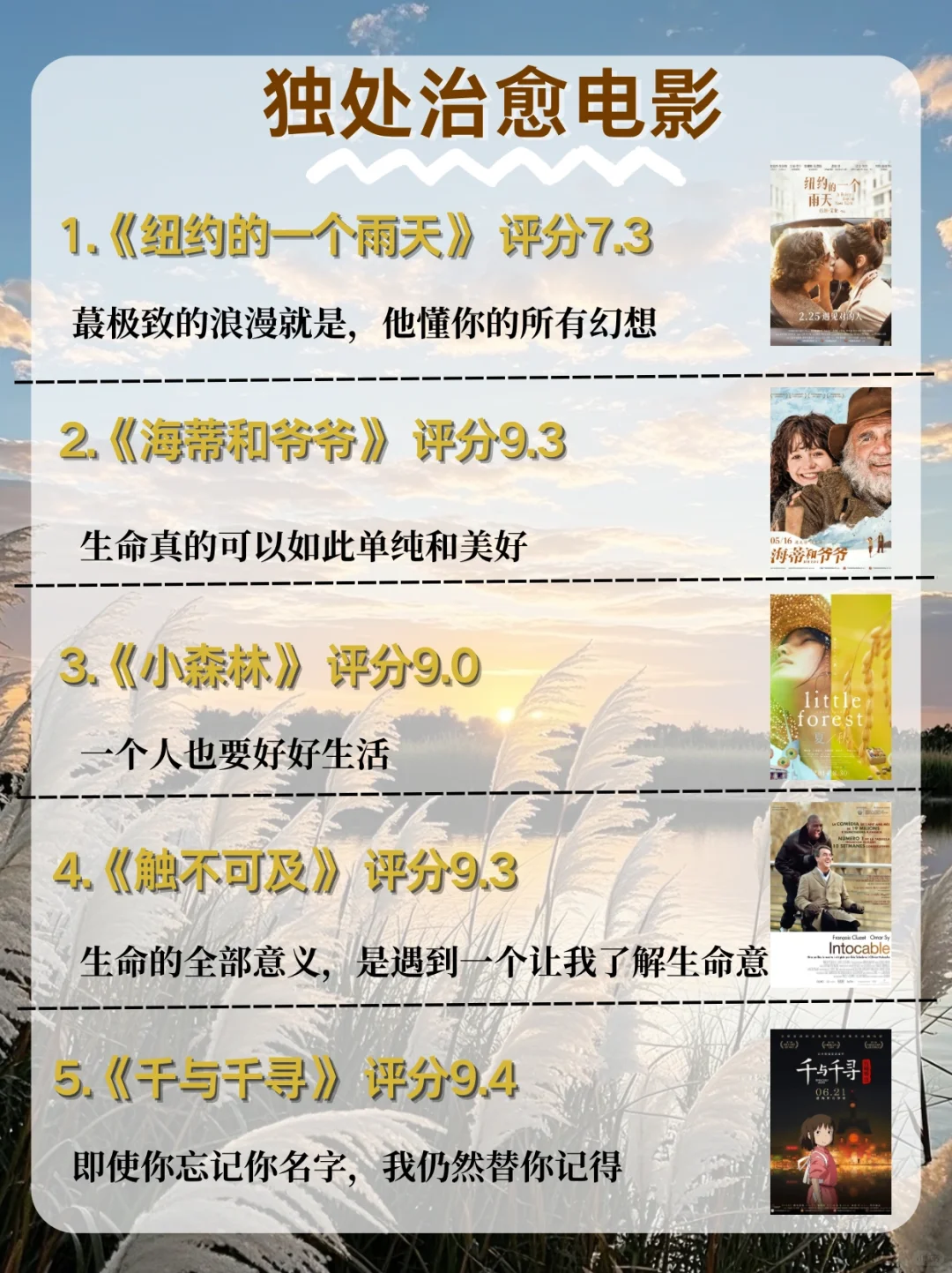 嘴笨反应慢，狂刷这70部电影提升自己