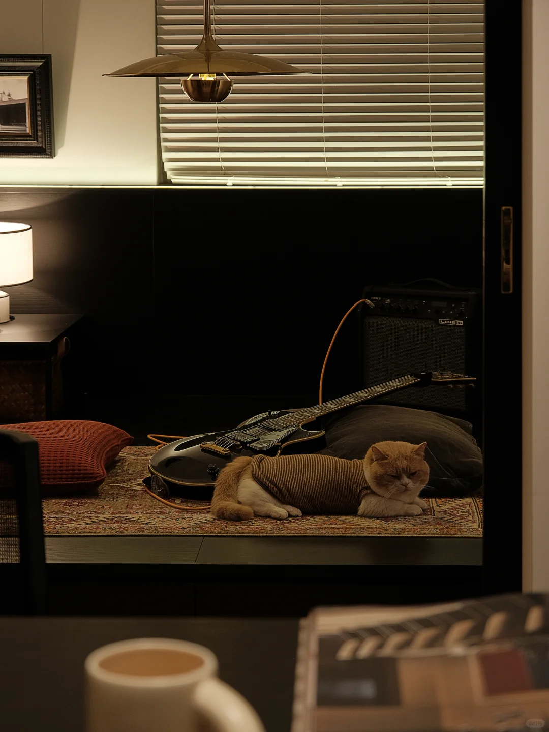 朋友说:把家装成这样是要拍电影吗?