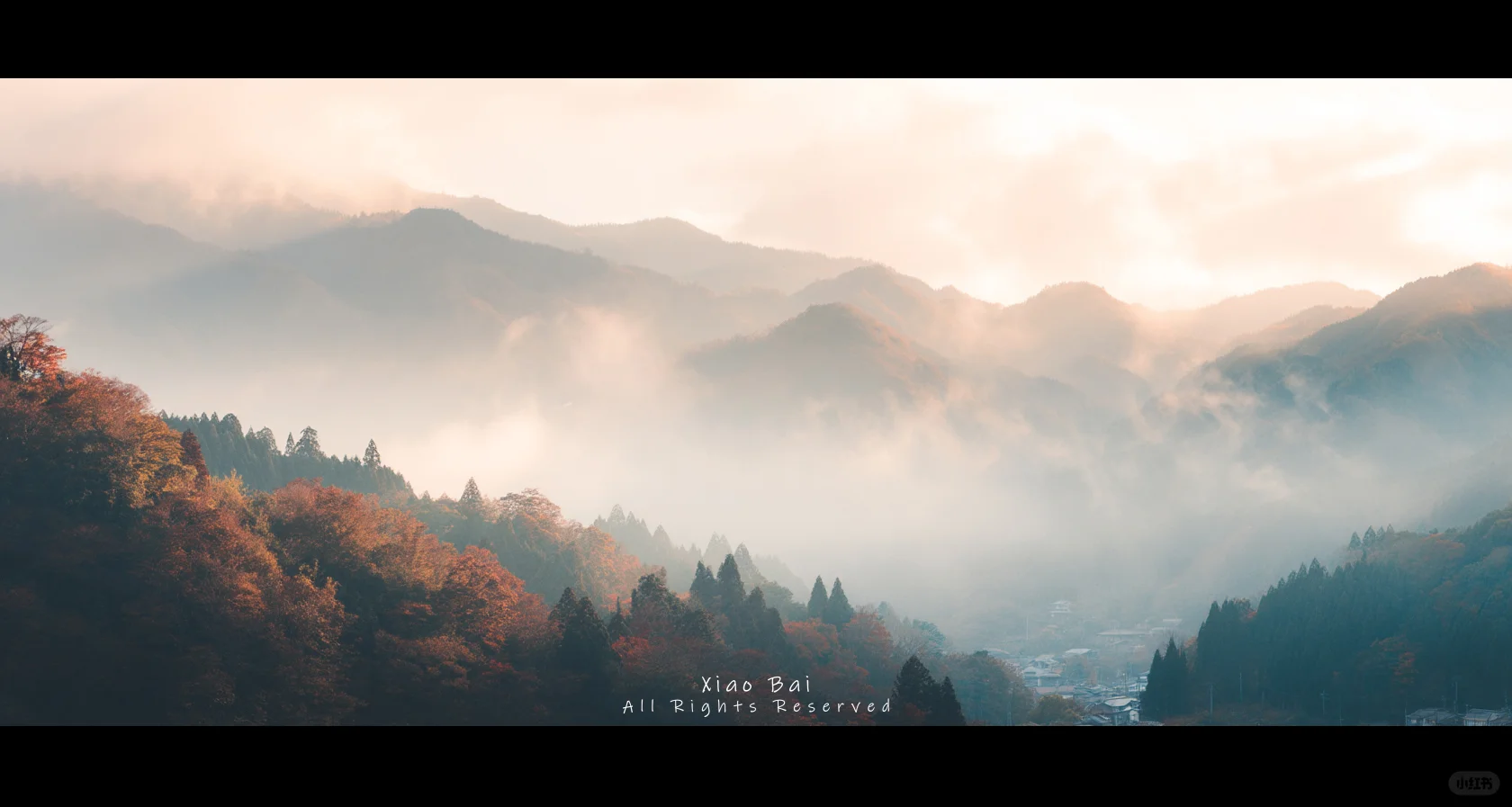 🎥电影感 | 山间云雾