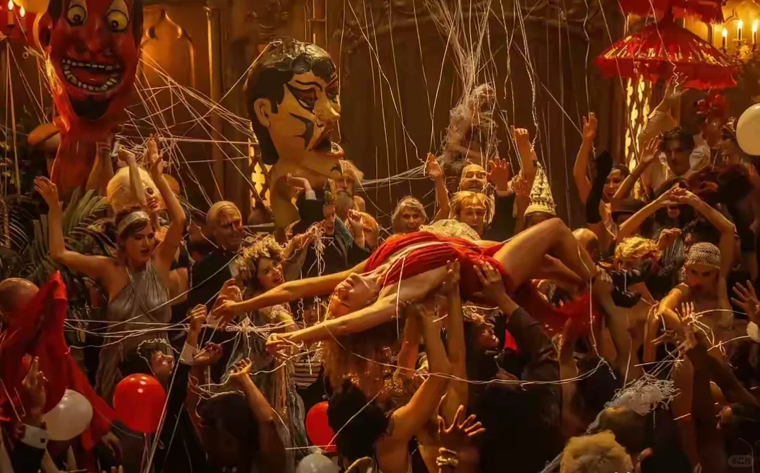 电影《巴比伦》开场就是各种大尺度画面,导演