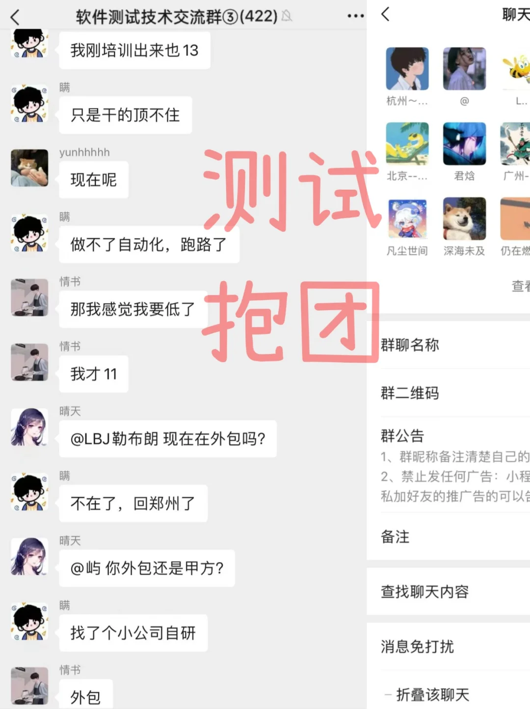 5月，软件测试同行抱团取暖（群有内推）