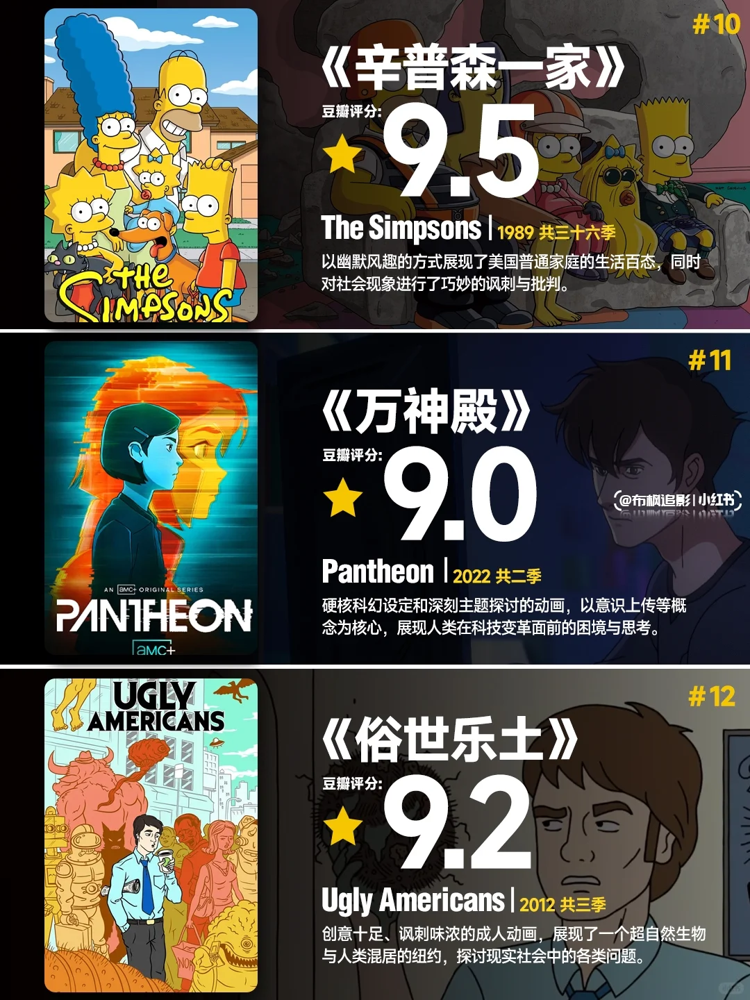 成人必看❗高分美剧动漫,这尺度人麻了!