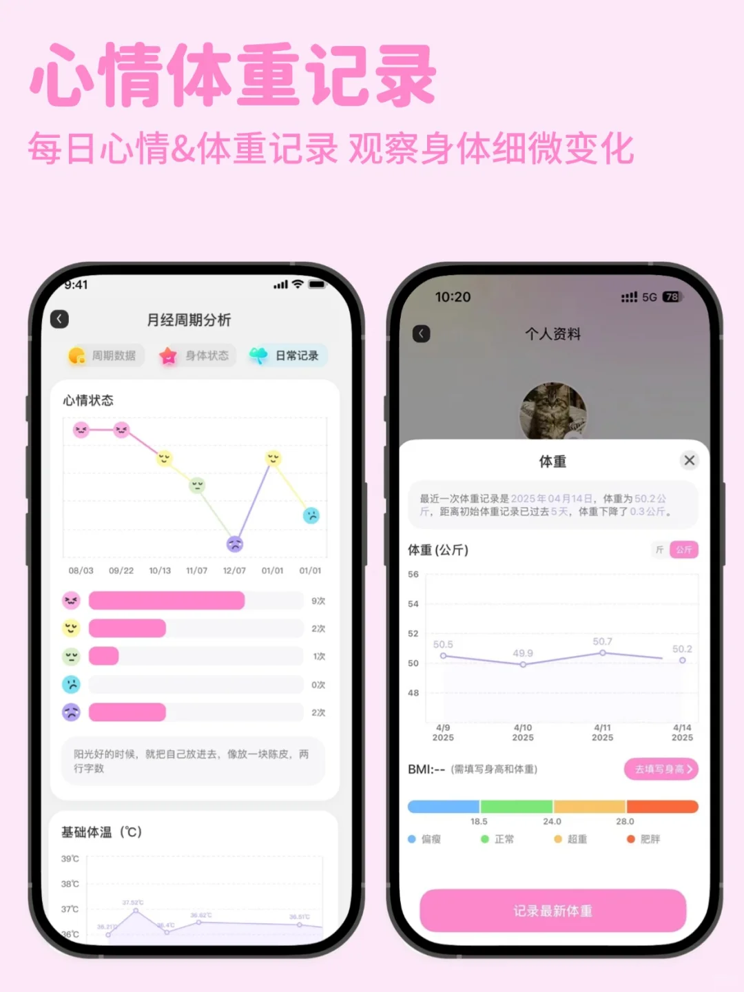 为了照顾好经期的自己，我开发了一个APP