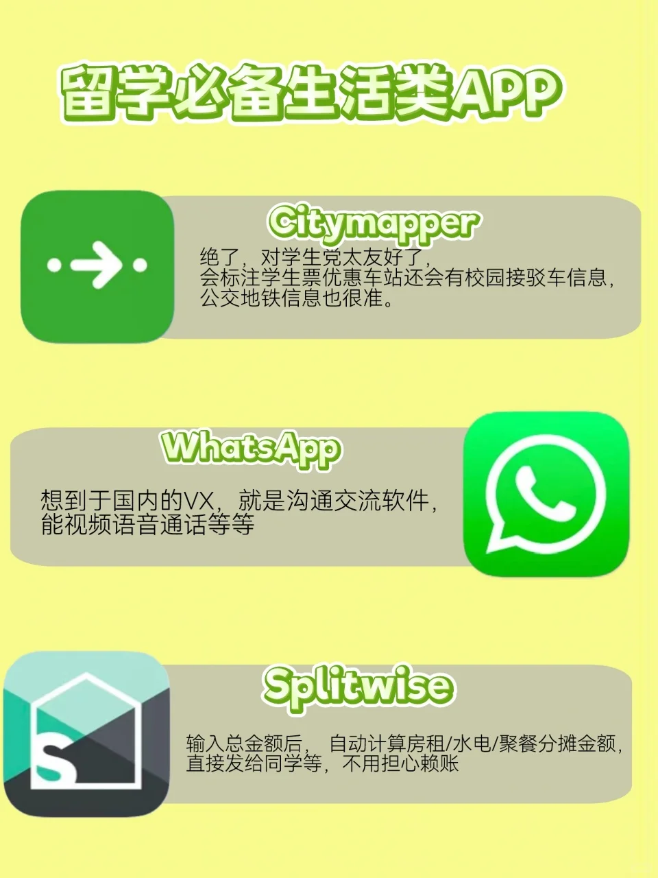 英国留学生不允许你没有这些app！