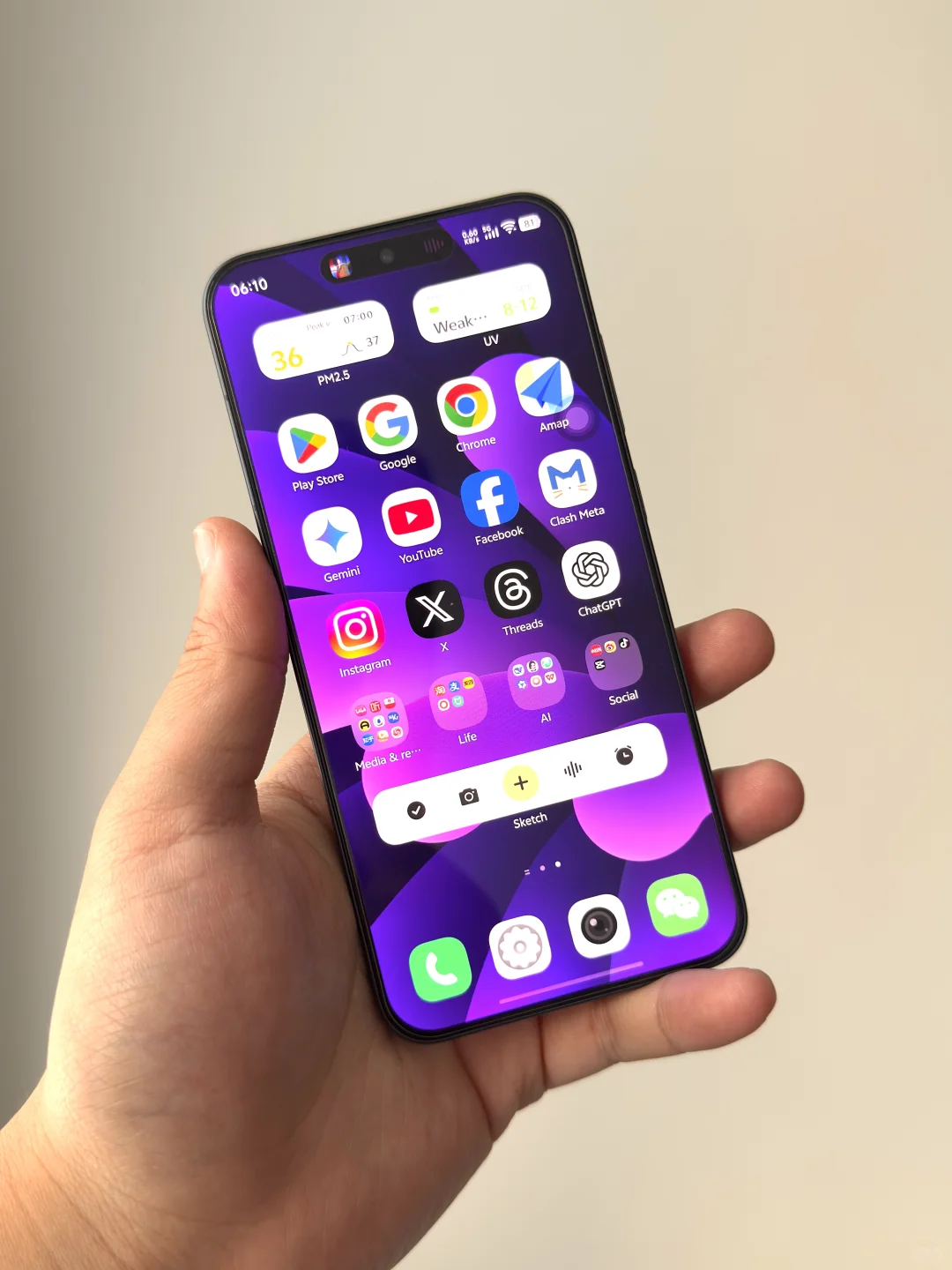 苹果用户用安卓机，有哪些特别的习惯