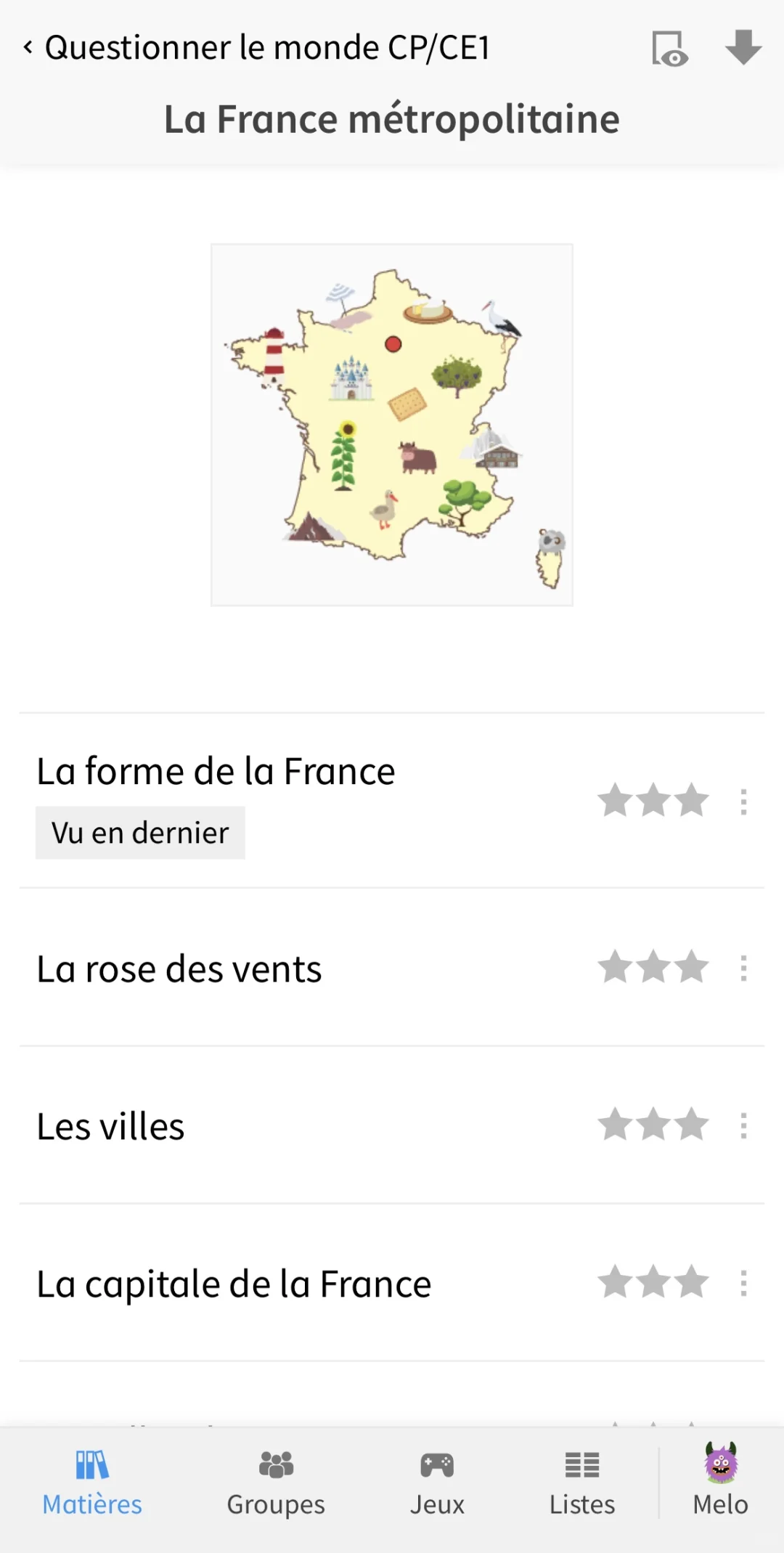 🇫🇷同步法国小学教育大纲的免费学习App