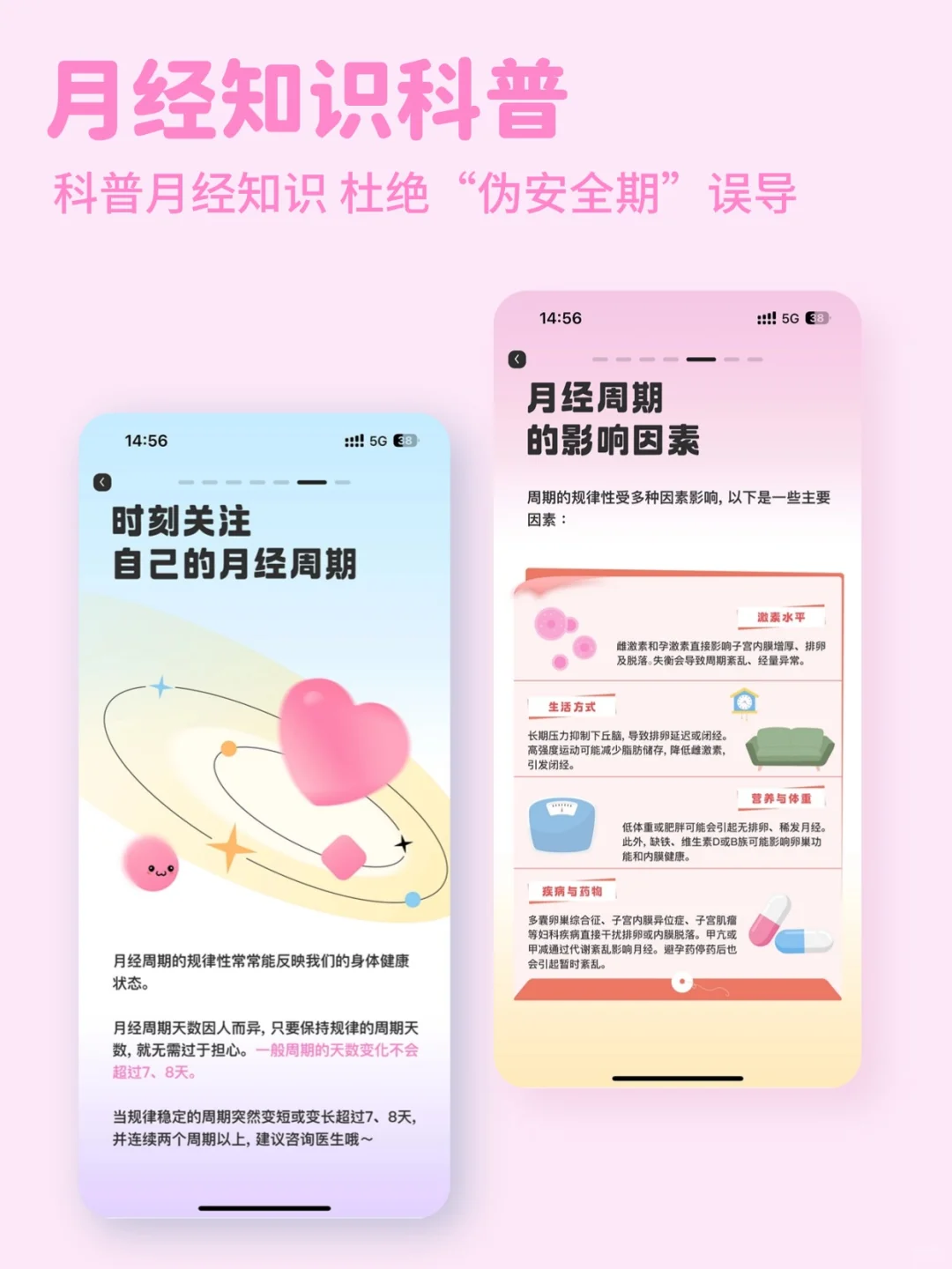 为了照顾好经期的自己，我开发了一个APP