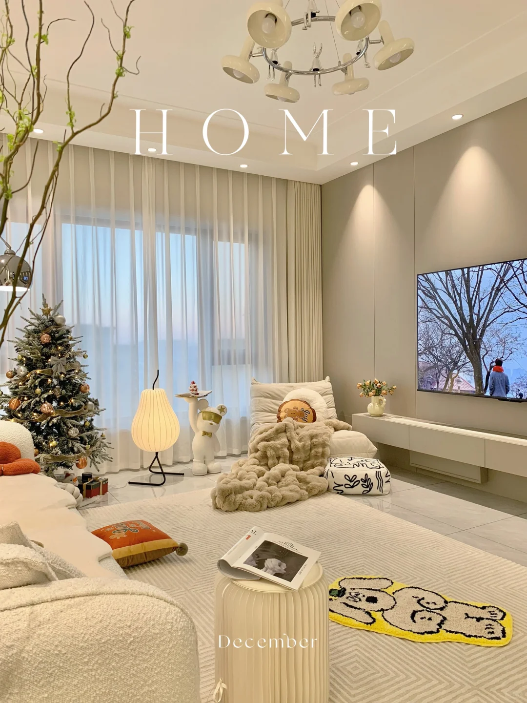 网友说，我家电视墙 美到她的心巴上 🔗附详