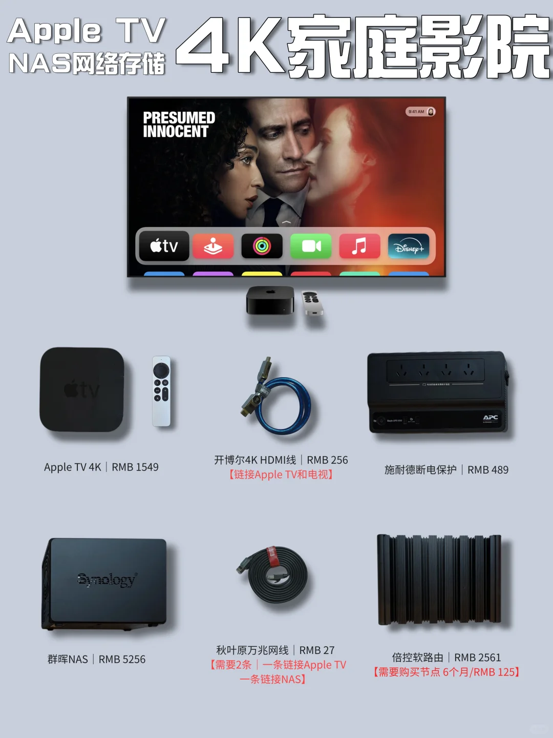 打造Apple TV 4K家庭影院｜超细教程