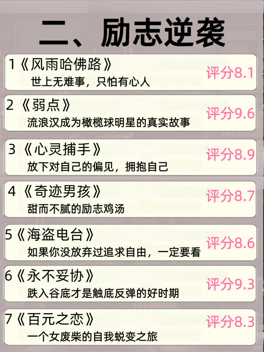 五一小长假,狂刷这35部电影 🎬