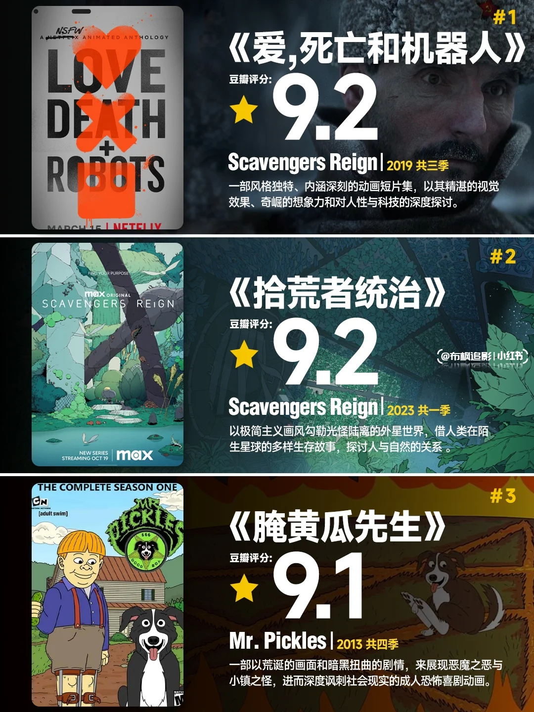 成人必看❗高分美剧动漫,这尺度人麻了!