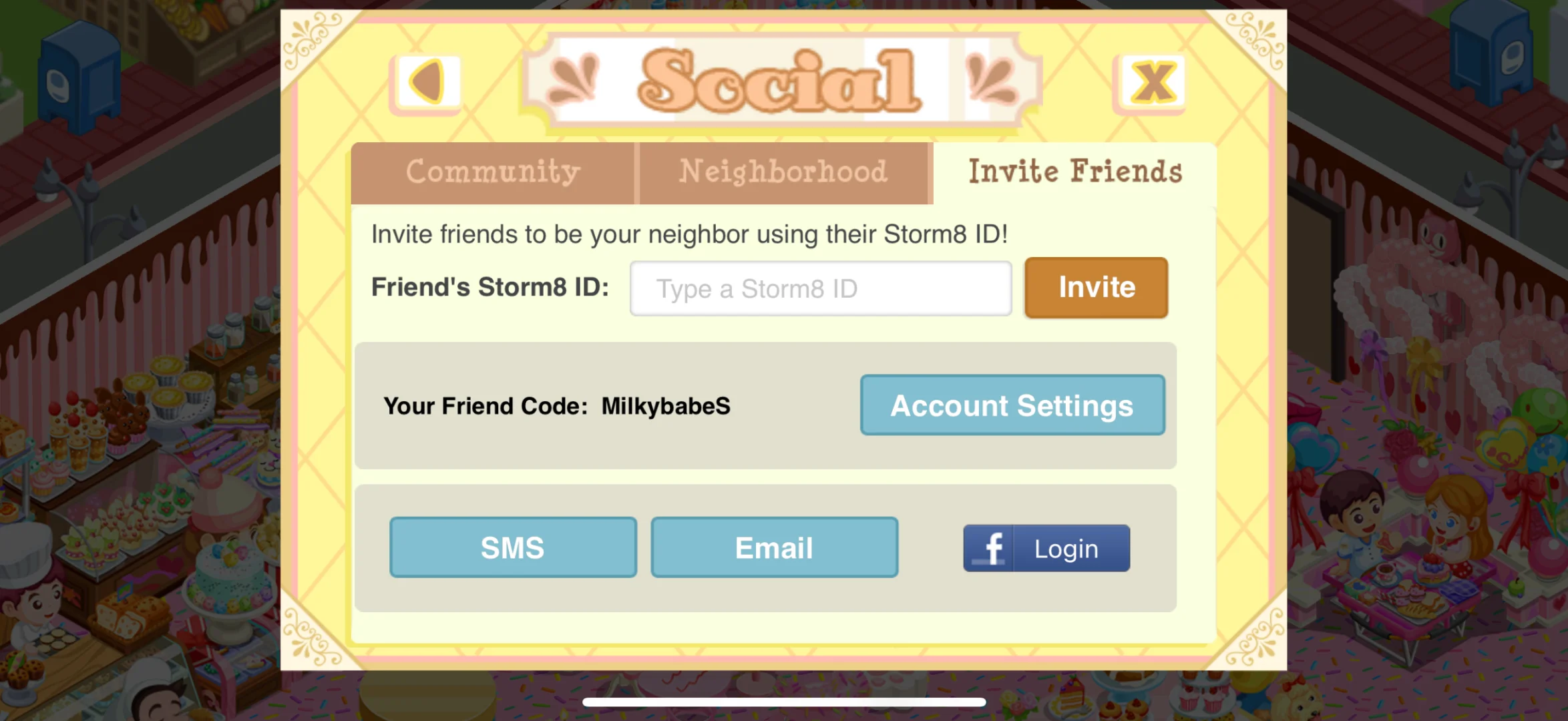 玩了十几年的bakery story，真的没人玩吗