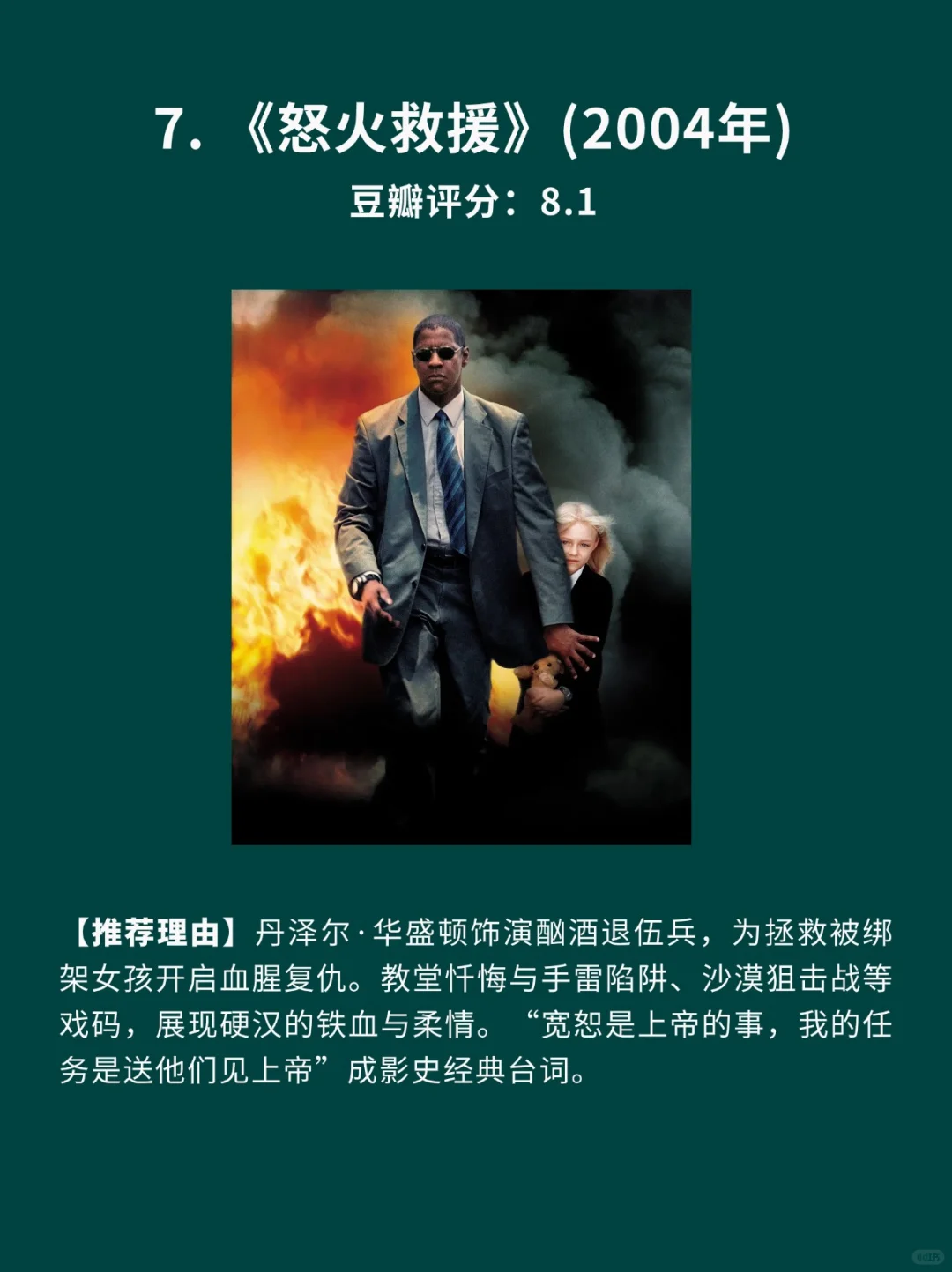 10部生猛到犯规的糙汉电影🎦