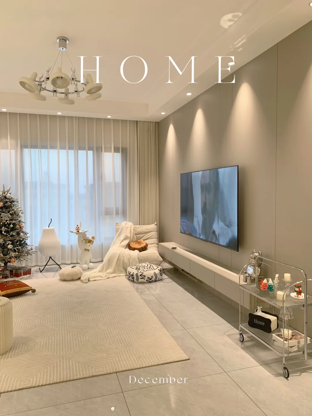 网友说，我家电视墙 美到她的心巴上 🔗附详