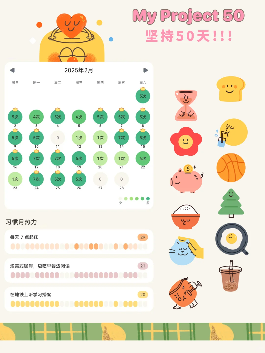 因为沉迷让自己一点点变好，我做了一个APP