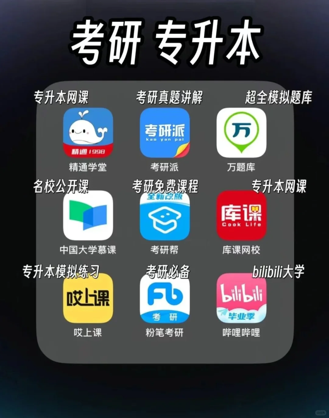 54款学习考证的app