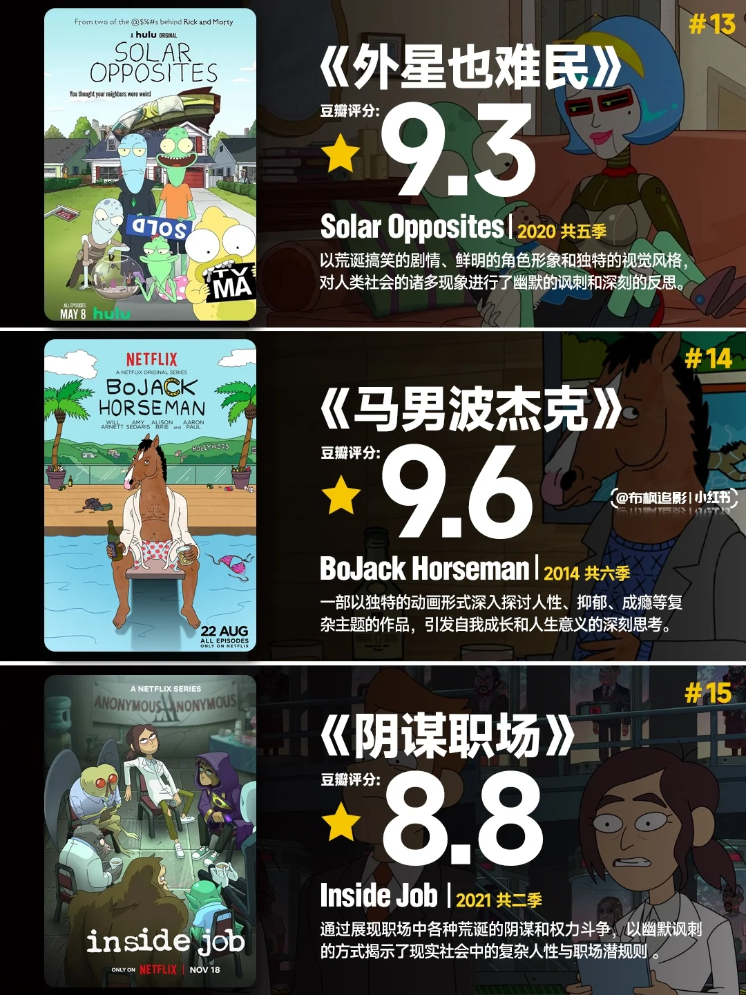 成人必看❗高分美剧动漫,这尺度人麻了!