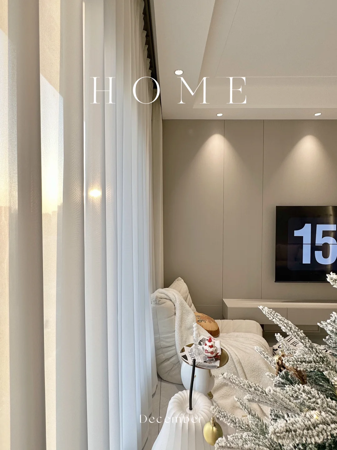 网友说，我家电视墙 美到她的心巴上 🔗附详