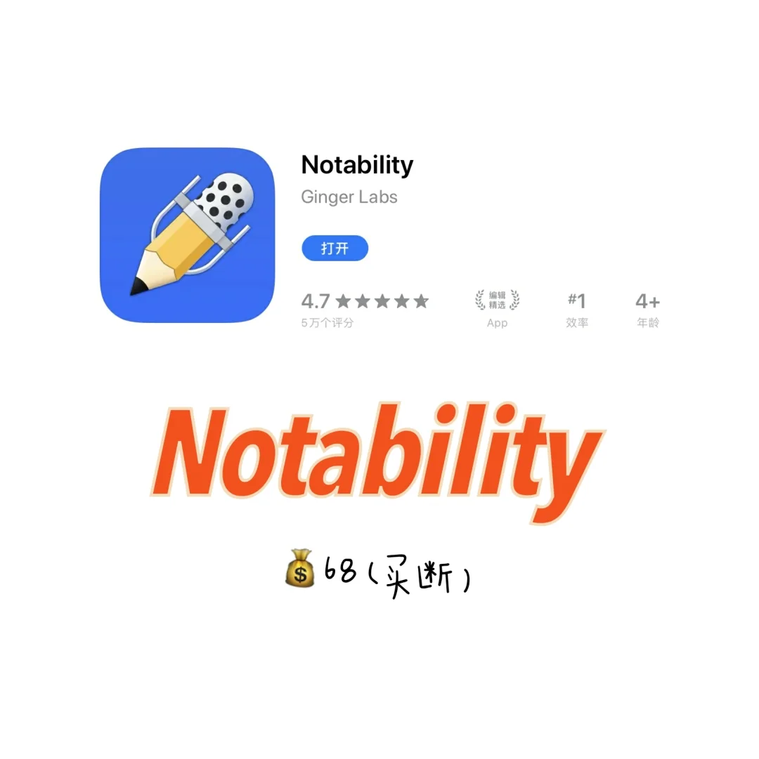 ipad | 四款我花正价买的非游戏app们