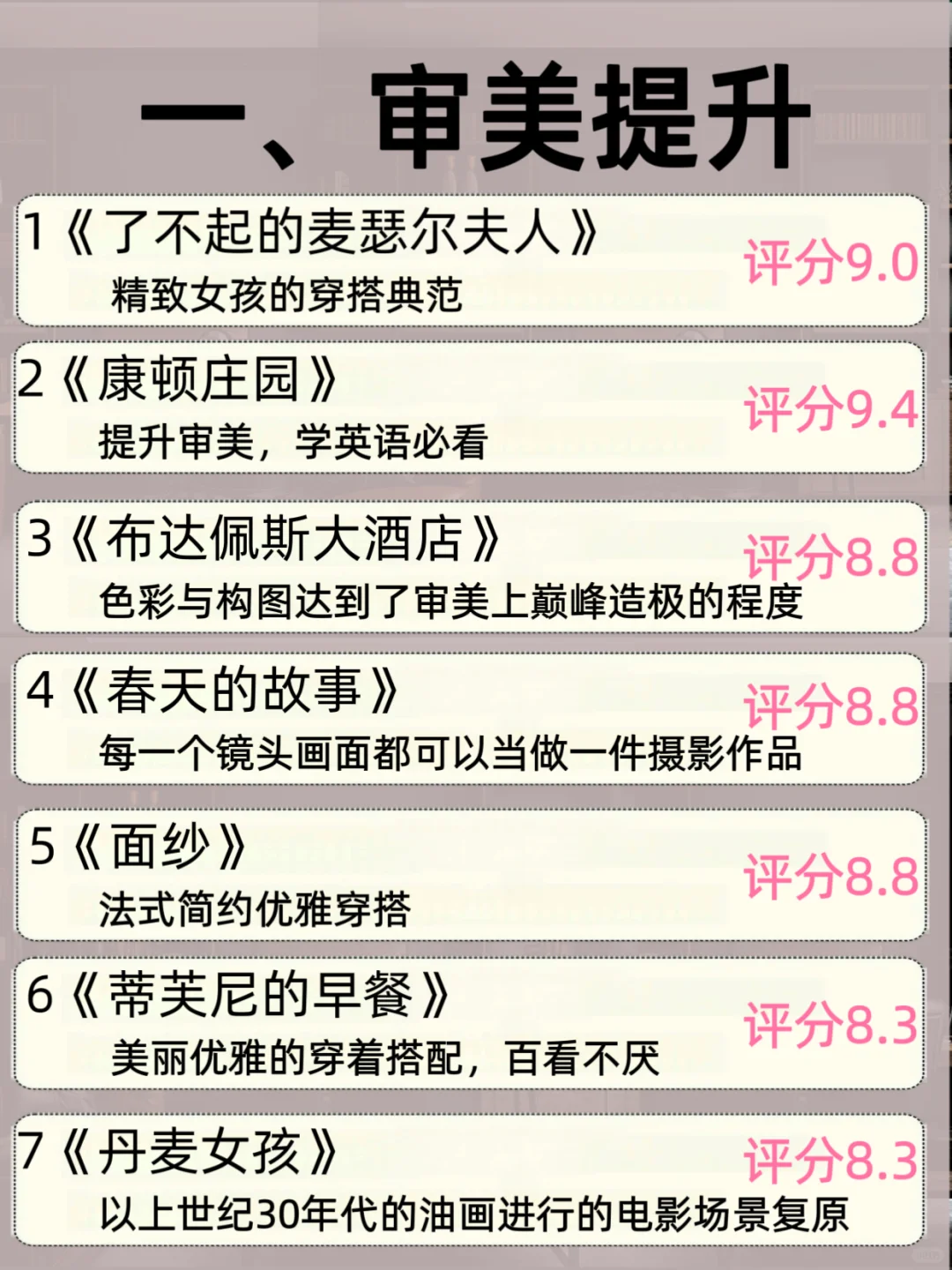 五一小长假,狂刷这35部电影 🎬