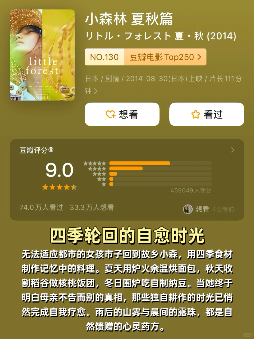 🛏️感谢这10部电影，治愈了我的精神内耗