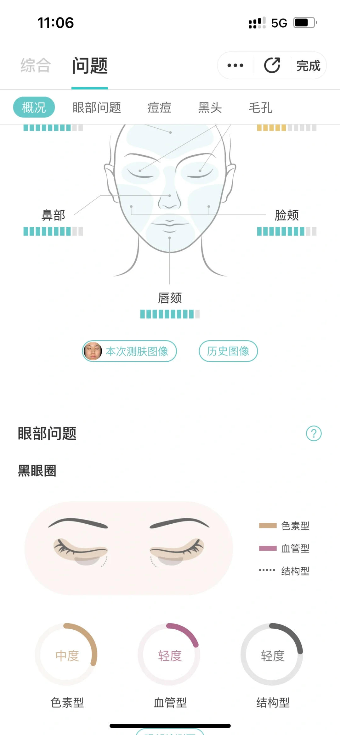 一个很好用的测肤APP~被室友安利的神仙软件