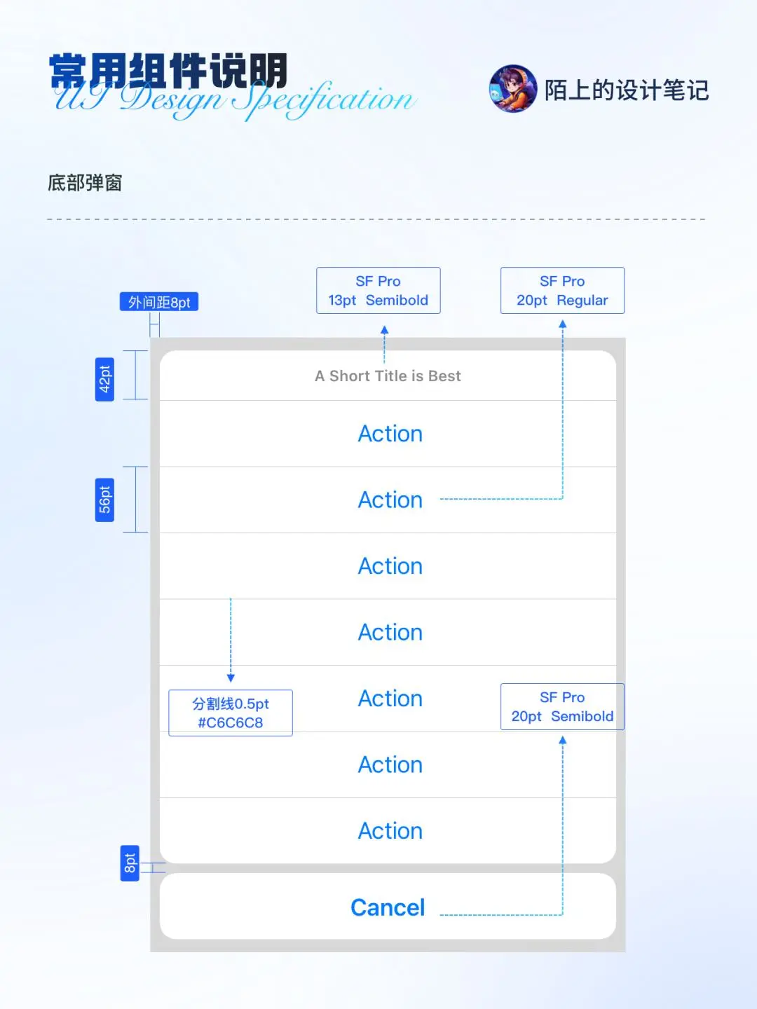 【设计干货】详解iOS最新设计规范