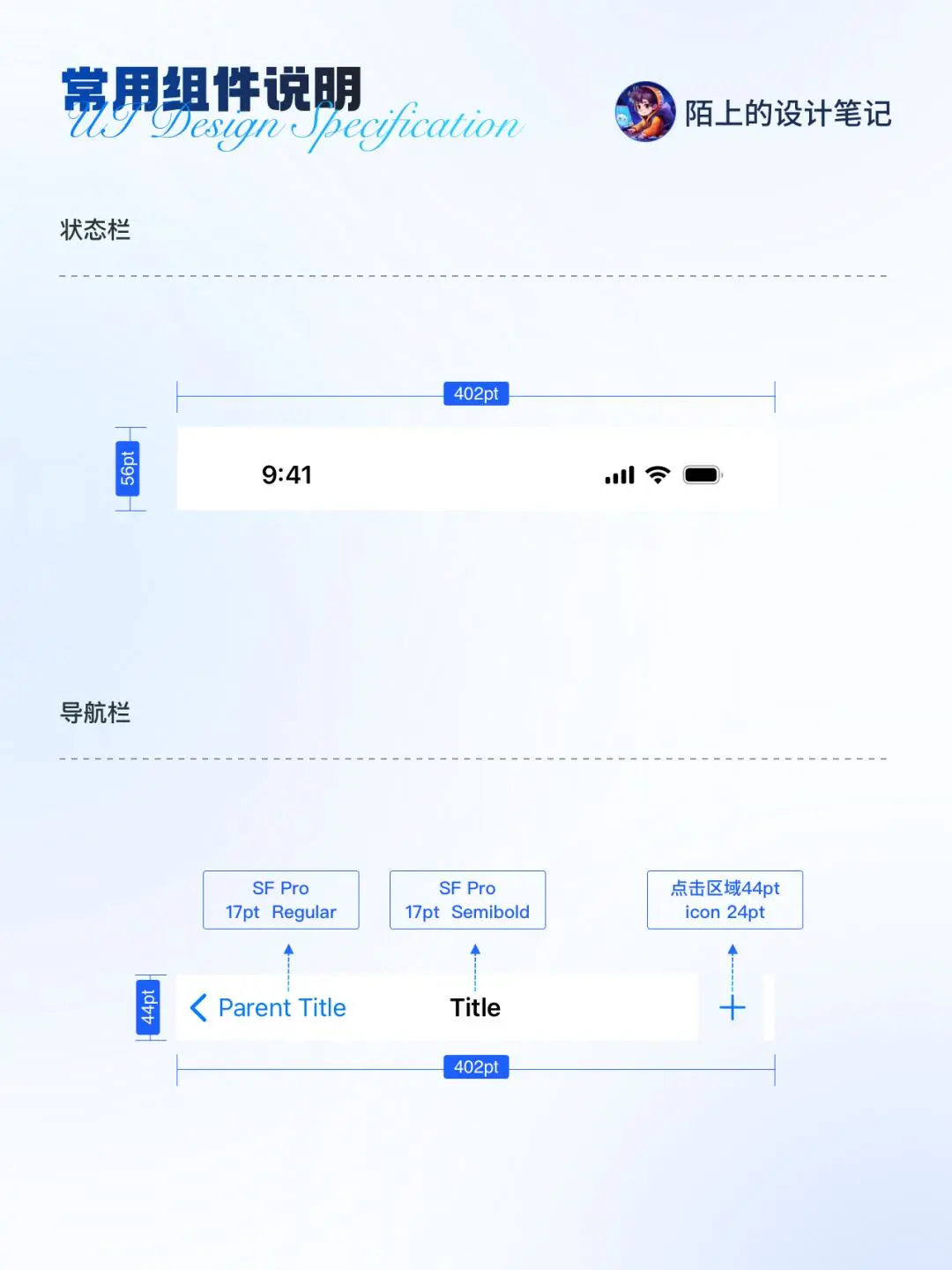 【设计干货】详解iOS最新设计规范