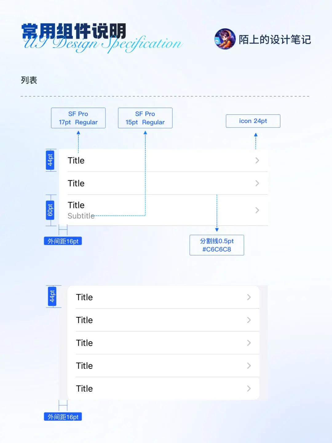 【设计干货】详解iOS最新设计规范