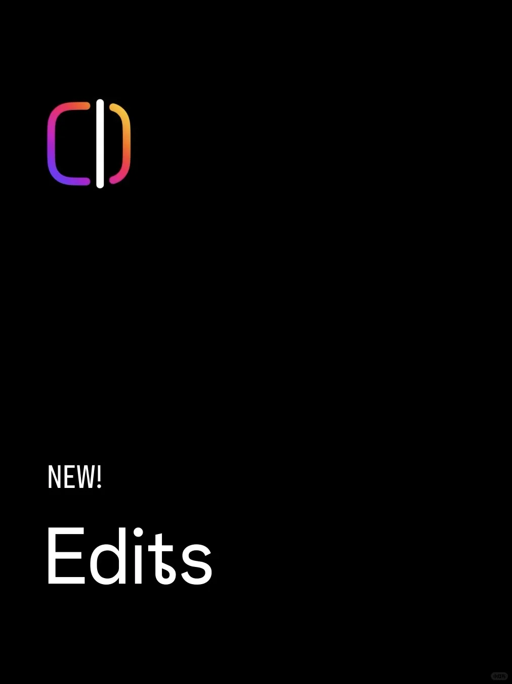 ins推出的视频剪辑软件Edits上架App Store