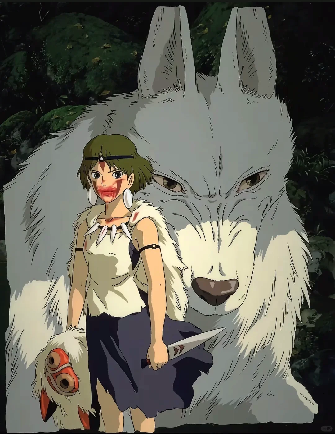 我愿称《幽灵公主》是近期电影唯一的真神