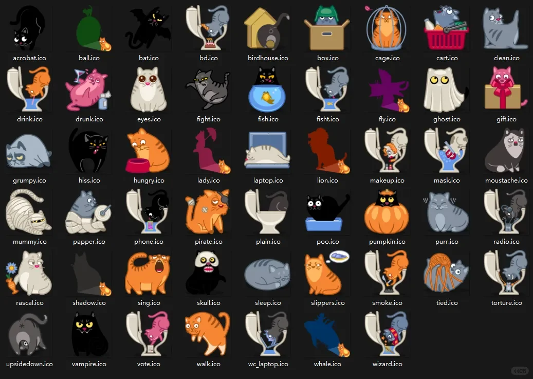 ✨️最简C盘/D盘/桌面文件夹分类管理推荐！