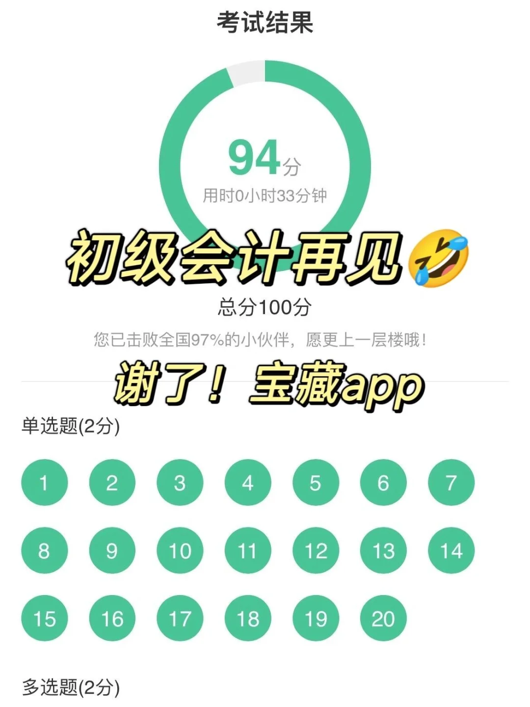 2025备考初会很小众……但一年能上岸的题库✅