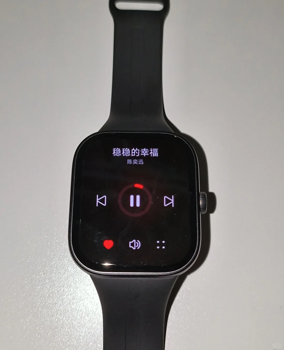 红米Watch5 手表外放音乐