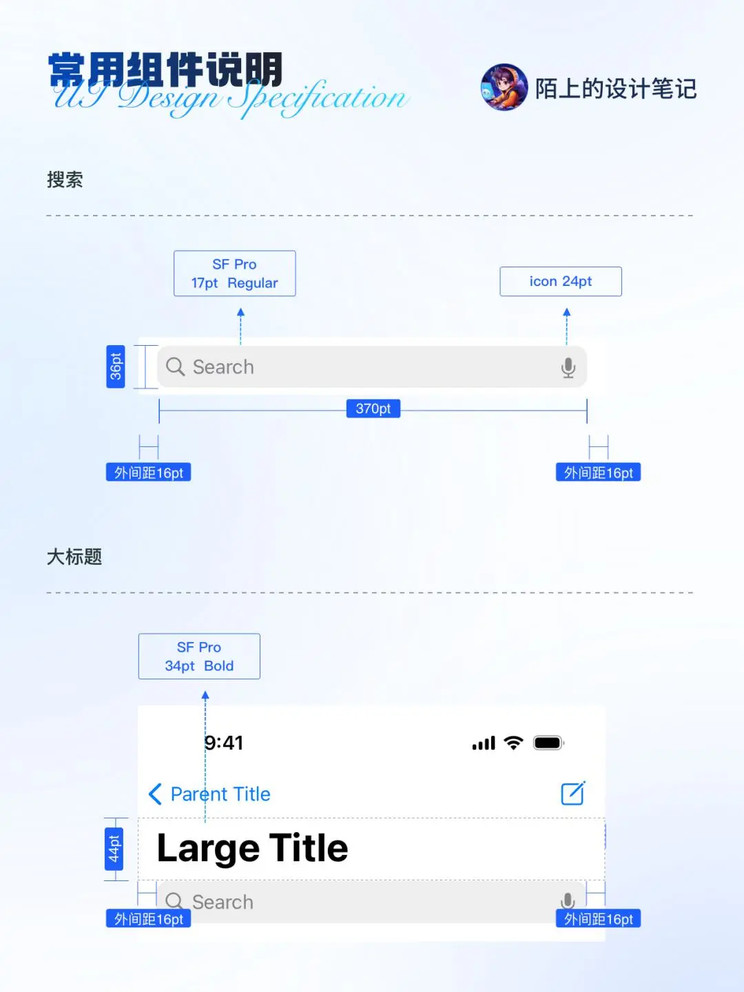 【设计干货】详解iOS最新设计规范