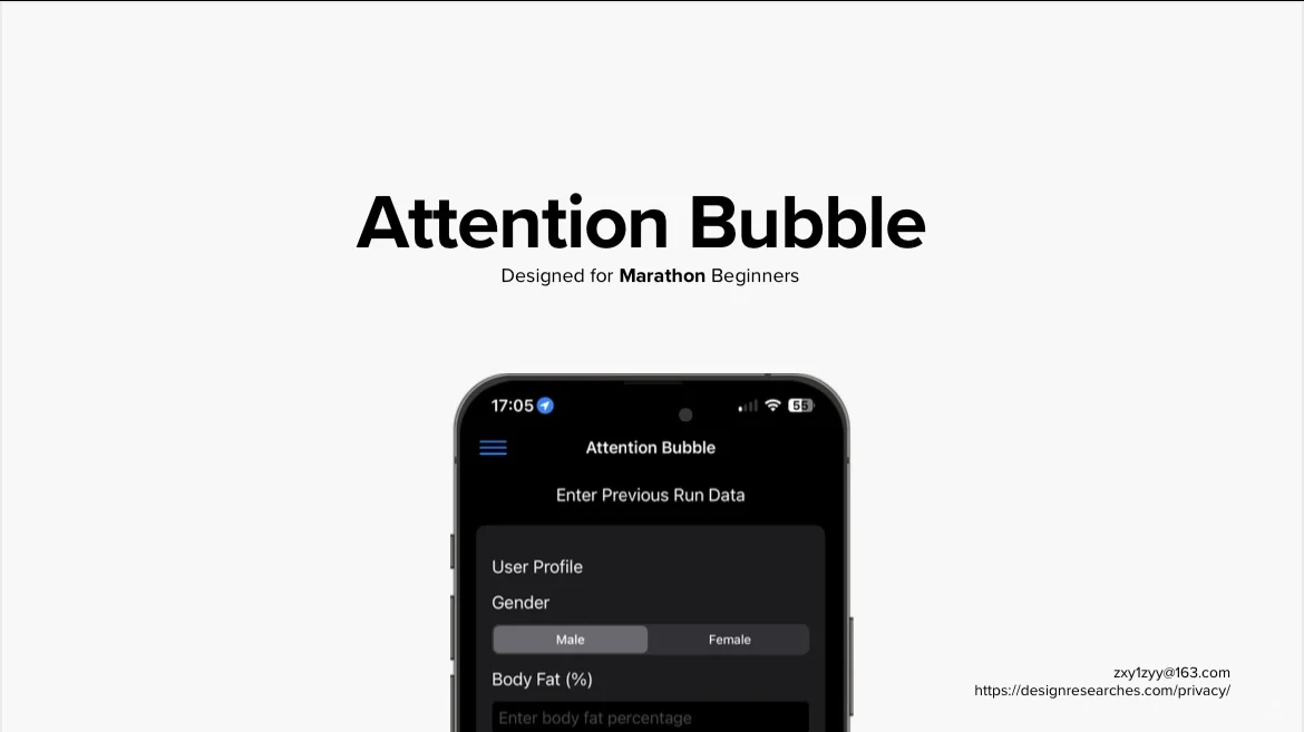 第一个iOS app - Attention Bubble